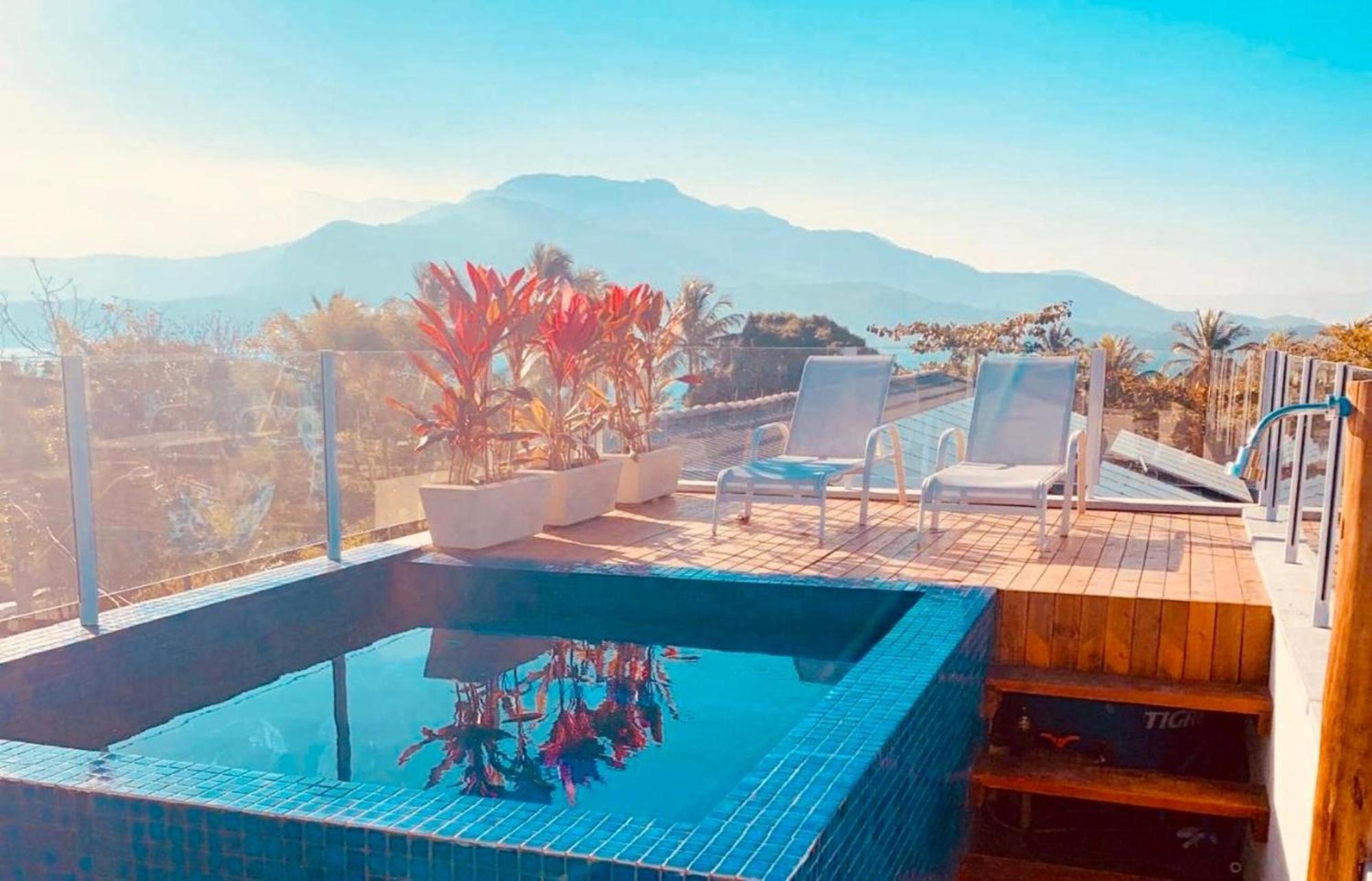 Smart Hotel Reserva Ilhabela Exteriér fotografie